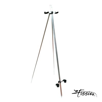 Fission 2 Rod Match Tripod Black 180cm/6ft